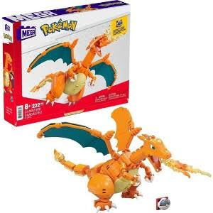 Mattel Mega Pokémon Charizard 222 pc Set