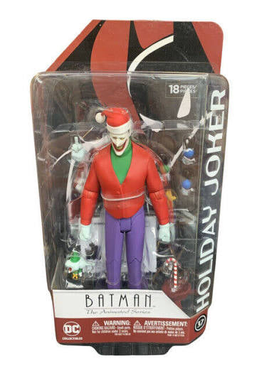 DC Collectibles Batman The Animated Series Holiday Joker Action Figure