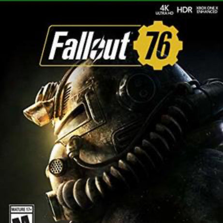 XBOX One Fallout 76 Video Game