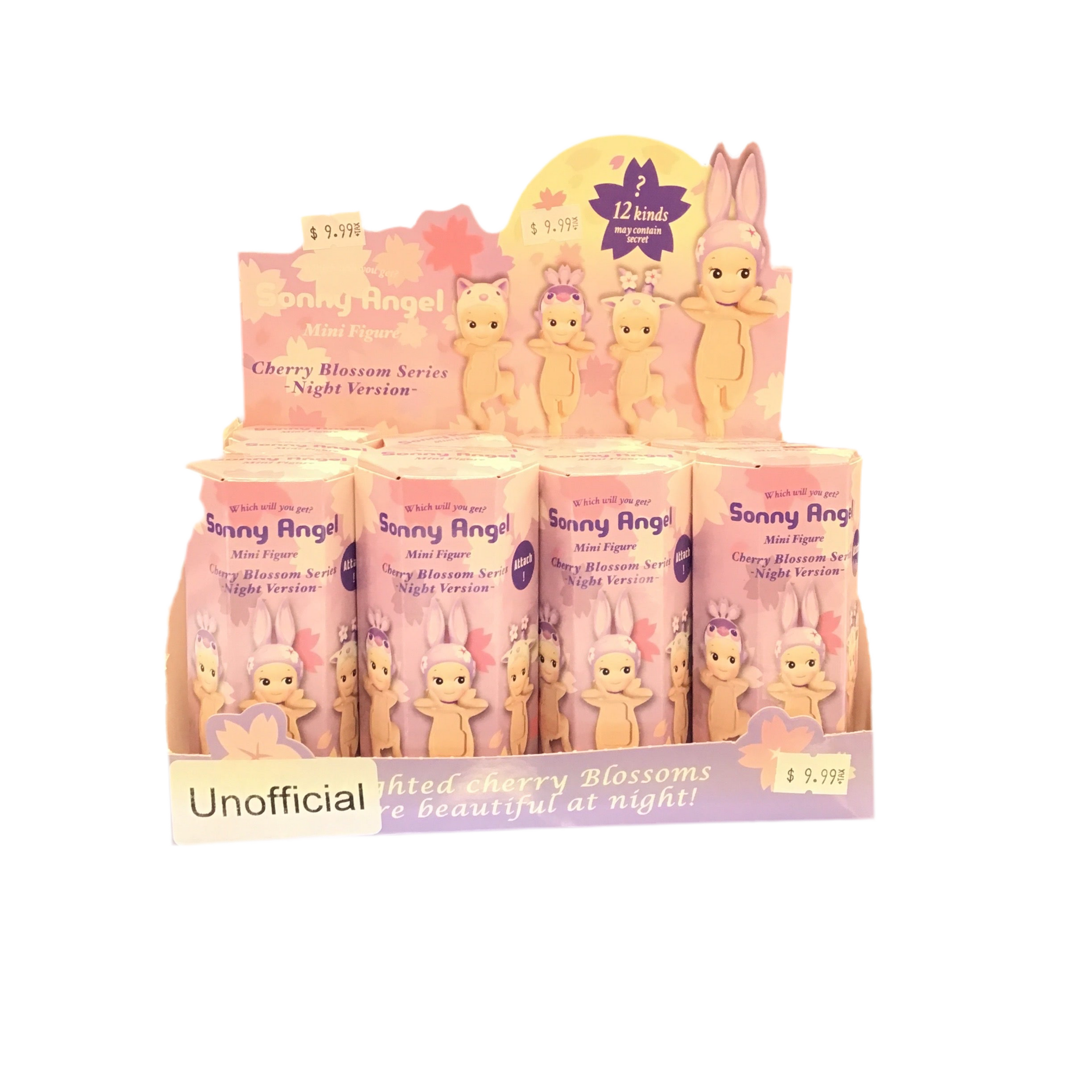 Unofficial Sonny Angel Cherry Blossom Series -Night Version-
