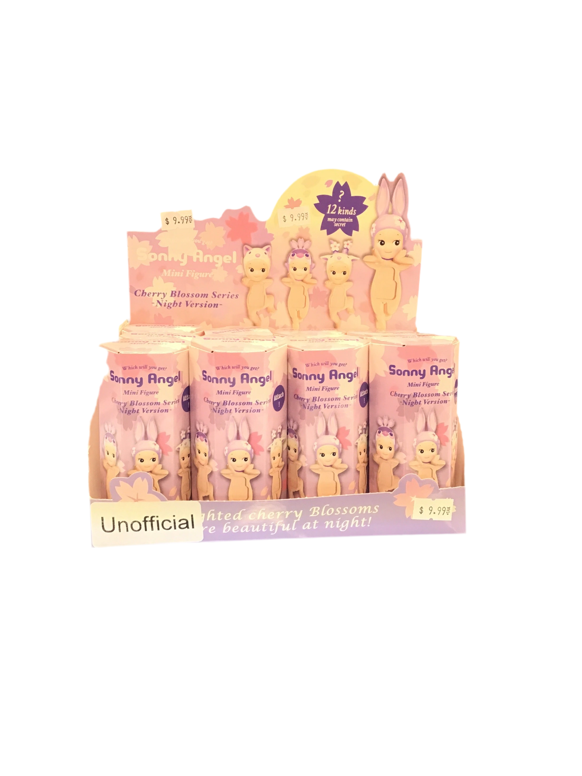 Unofficial Sonny Angel Cherry Blossom Series -Night Version-