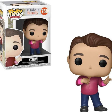 Funko Pop! Television Modern Family Cam #758