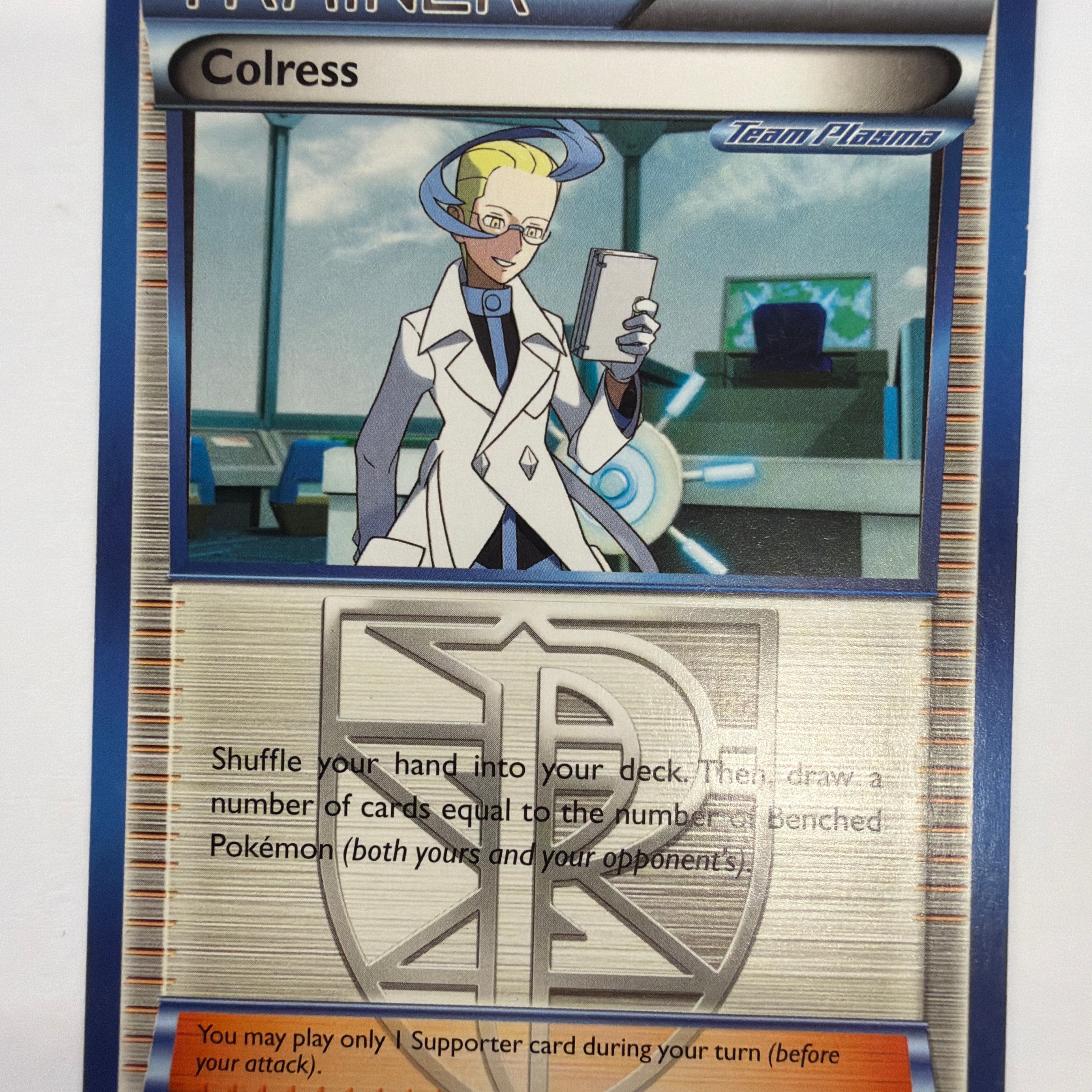 Pokémon TCG - Plasma Storm Colress 119/135 Non-Holo MP