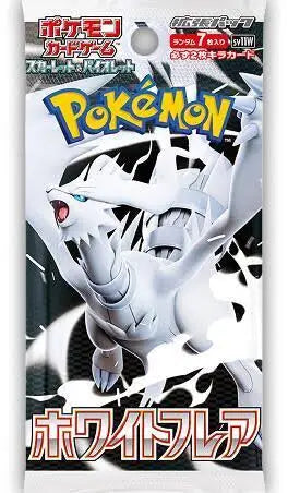 Pokémon TCG - White Flare sv11W Booster Pack