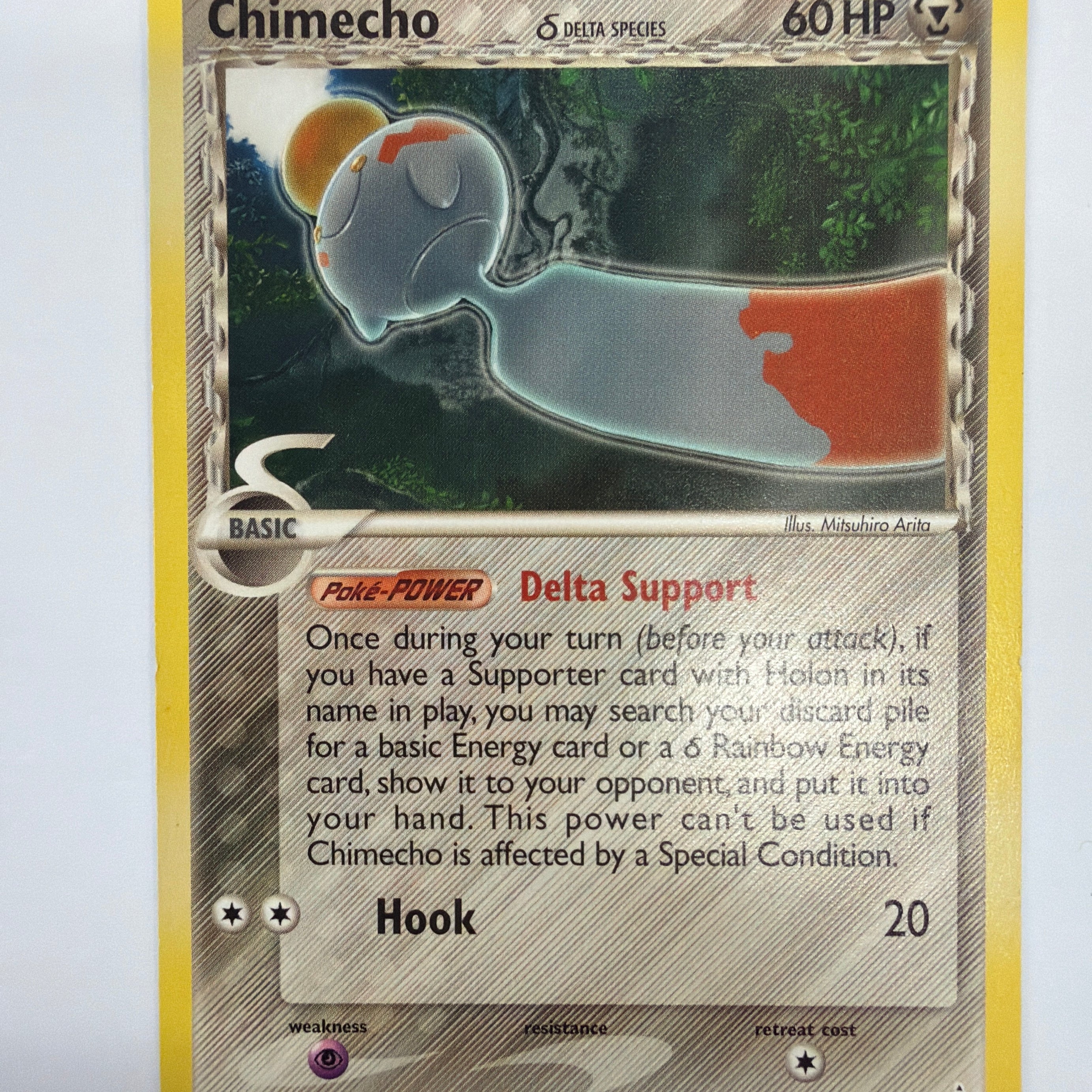 Pokémon TCG - EX Holon Phantoms Chimecho (Delta Species) 37/110 NM