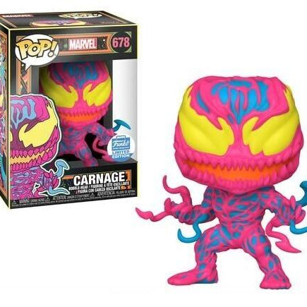 Funko Pop! Marvel Carnage #678 Funko-Shop.com Exclusive