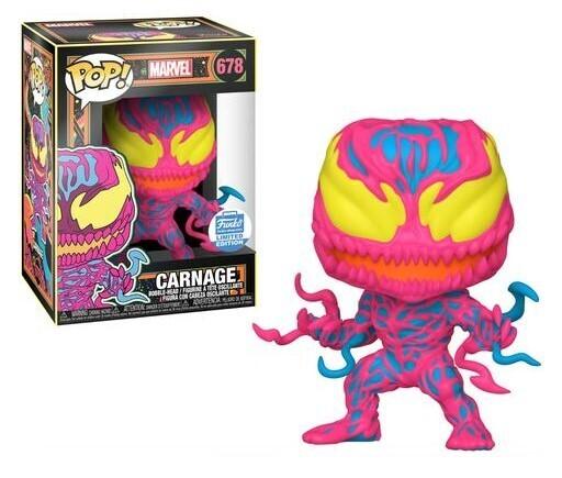 Funko Pop! Marvel Carnage #678 Funko-Shop.com Exclusive