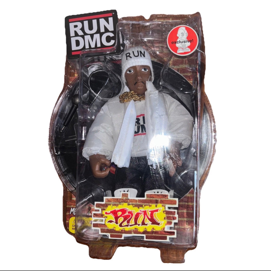 Mezco Toyz Run DMC Run Action Figure