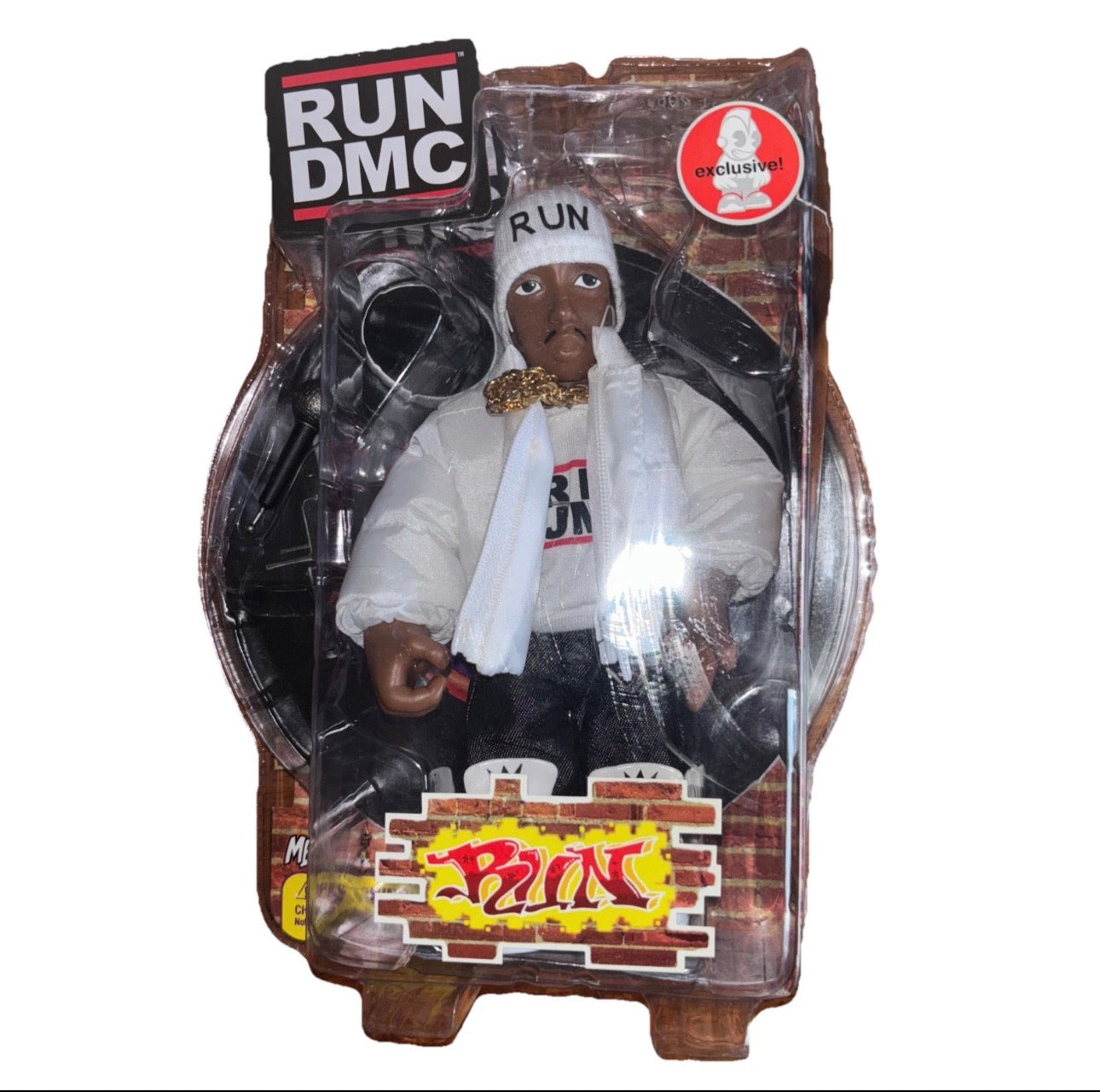 Mezco Toyz Run DMC Run Action Figure