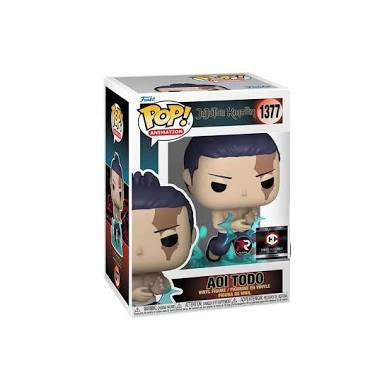 Funko Pop! Animation Jujutsu Kaisen Aoi Todo Pre Release Chalice Collectibles Exclusive #1377