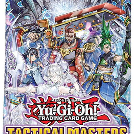 Yu-Gi-Oh TCG - Tactical Masters Booster Pack [1st Edition]