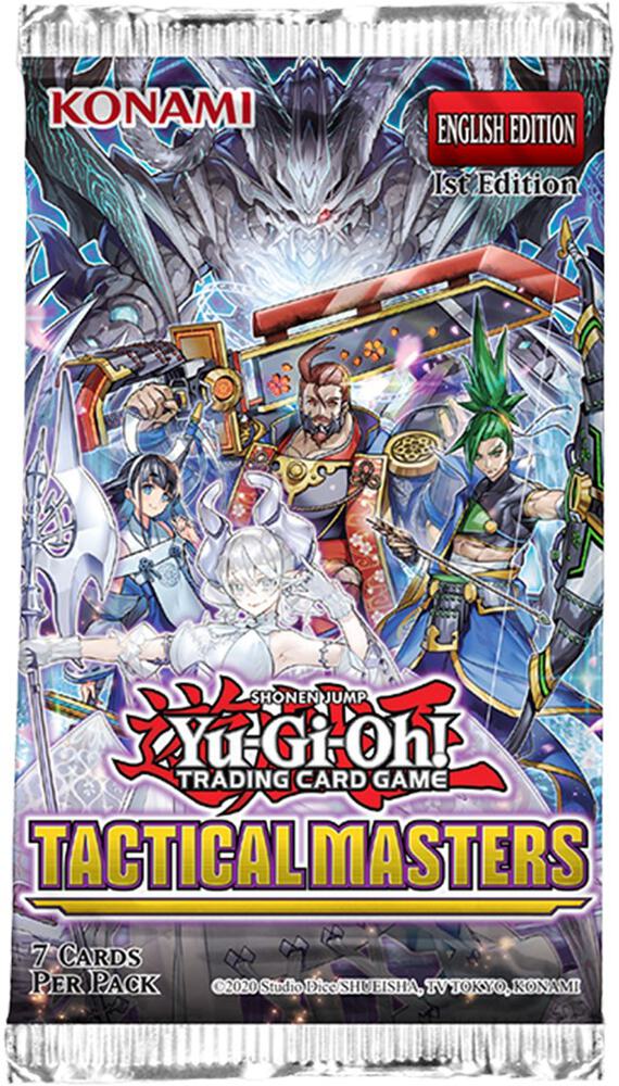Yu-Gi-Oh TCG - Tactical Masters Booster Pack [1st Edition]