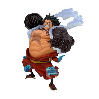 Bandai Banpresto King of Artists Monkey D. Luffy Special Version II A Statue