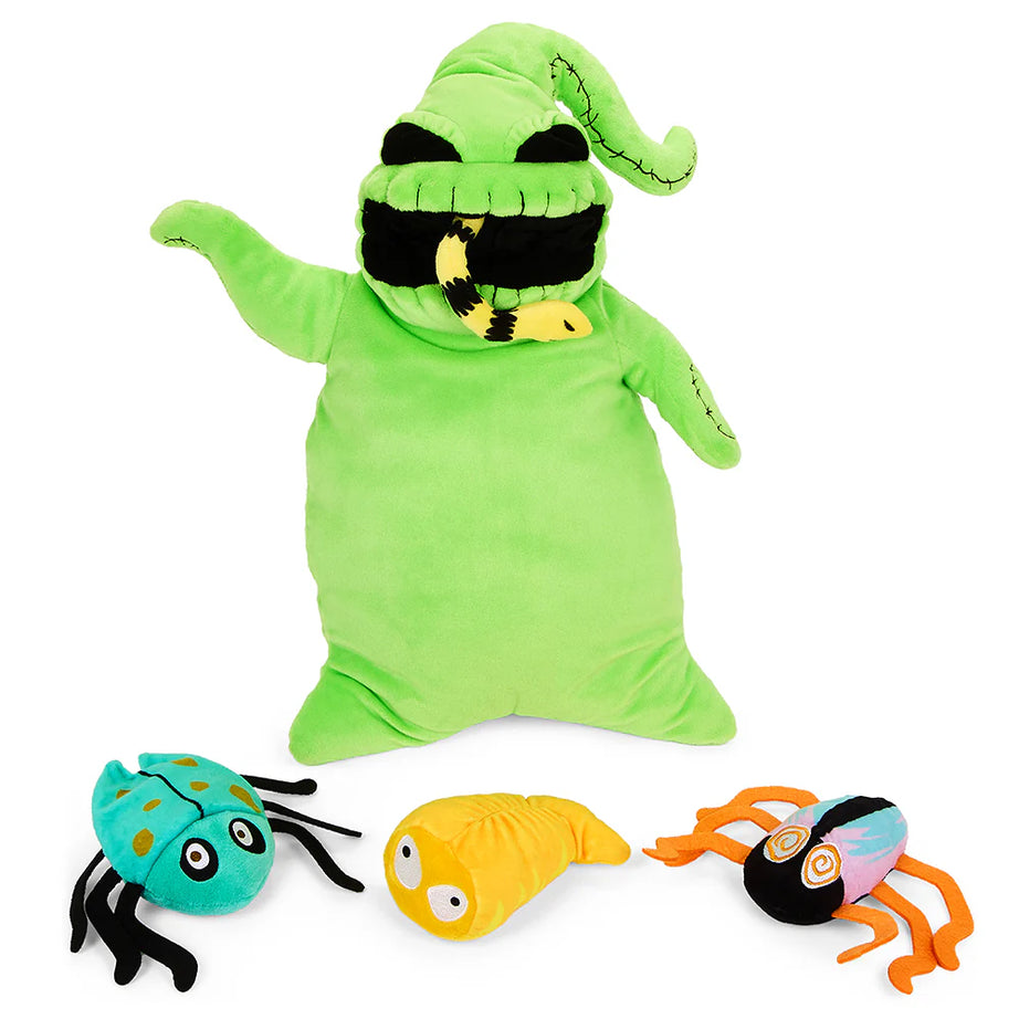 Kidrobot The Nightmare Before Christmas Oogie Boogie 16" Interactive Plush with Bugs