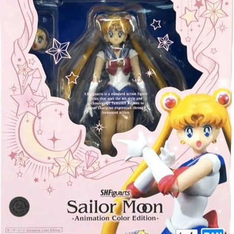 Bandai Tamashii Nations S.H.Figuarts Sailor Moon Animation Color Edition Action Figure