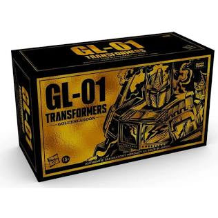Hasbro Takara Tomy Transformers GL-01 Golden Lagoon Action Figure