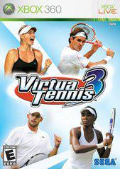 XBOX 360 Virtua Tennis 3 Video Game