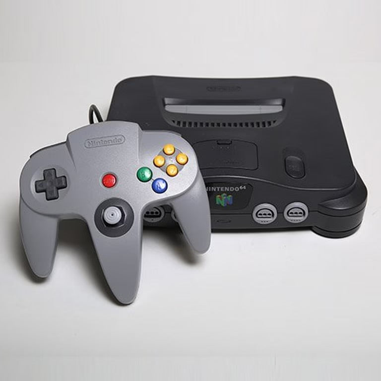 Nintendo 64 Console