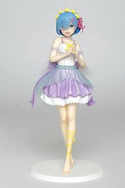 Taito Re : Life in a Different World from Zero Rem Angel Version Precious Figure Statue