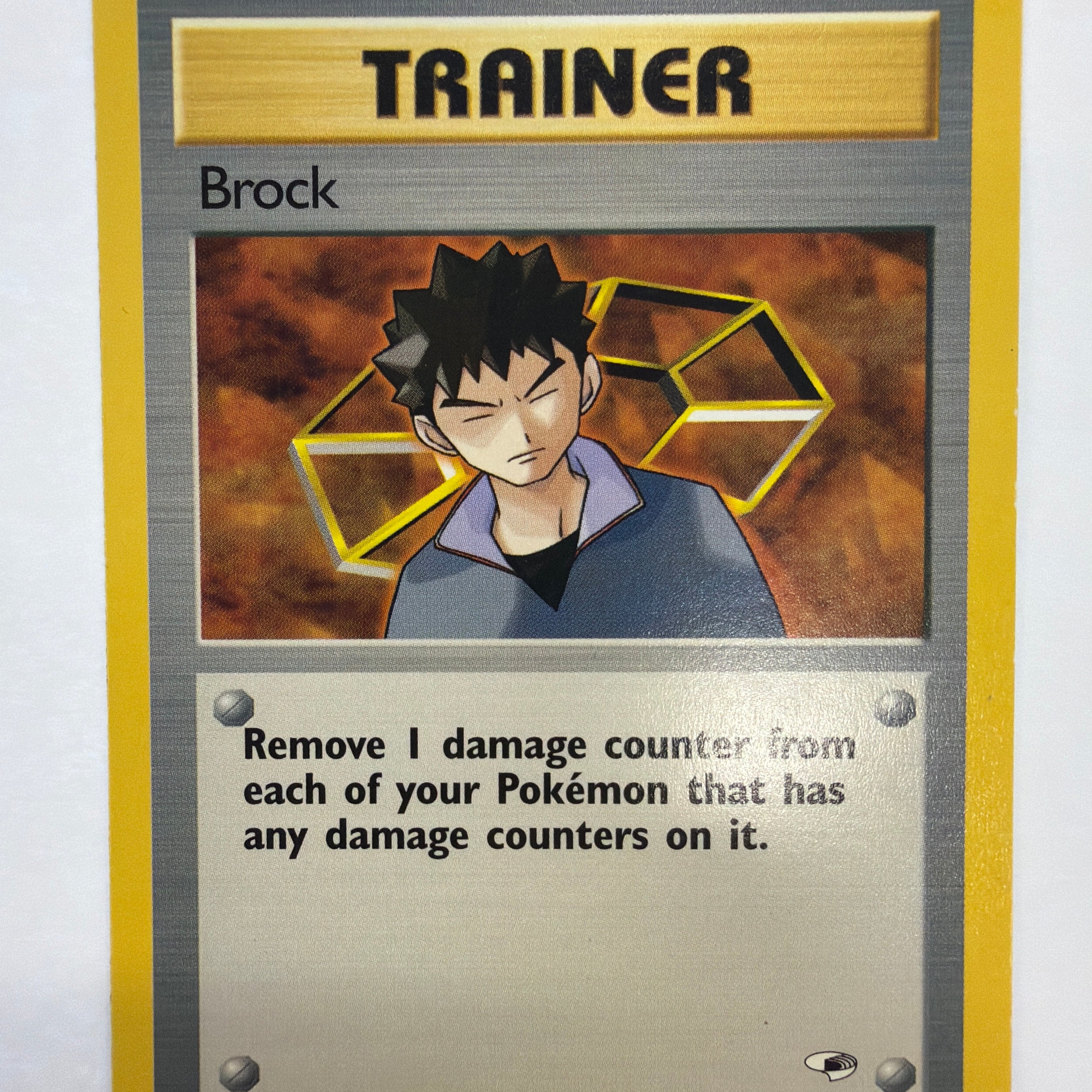 Pokémon TCG - Gym Heroes Unlimited Brock 98/132 LP/MP