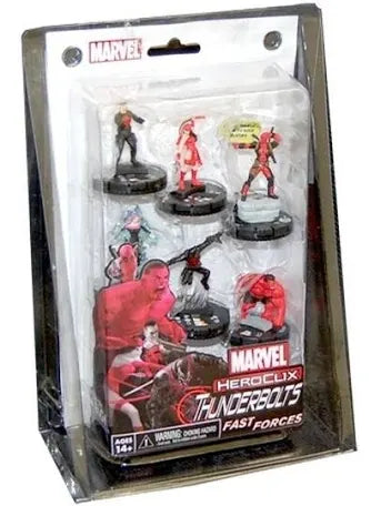 Wizkids Marvel HeroClix Thunderbolts Fast Forces