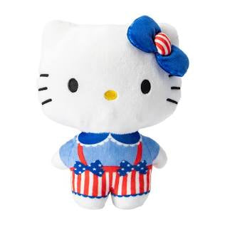 Jazwares Hello Kitty and Friends 4th of July Hello Kitty Plush