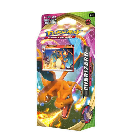 Pokémon TCG - Sword & Shield Vivid Voltage Charizard Theme Deck