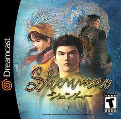 Sega Dreamcast Shenmue Video Game