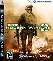 PS3 Call of Duty: Modern Warfare 2 Video Game