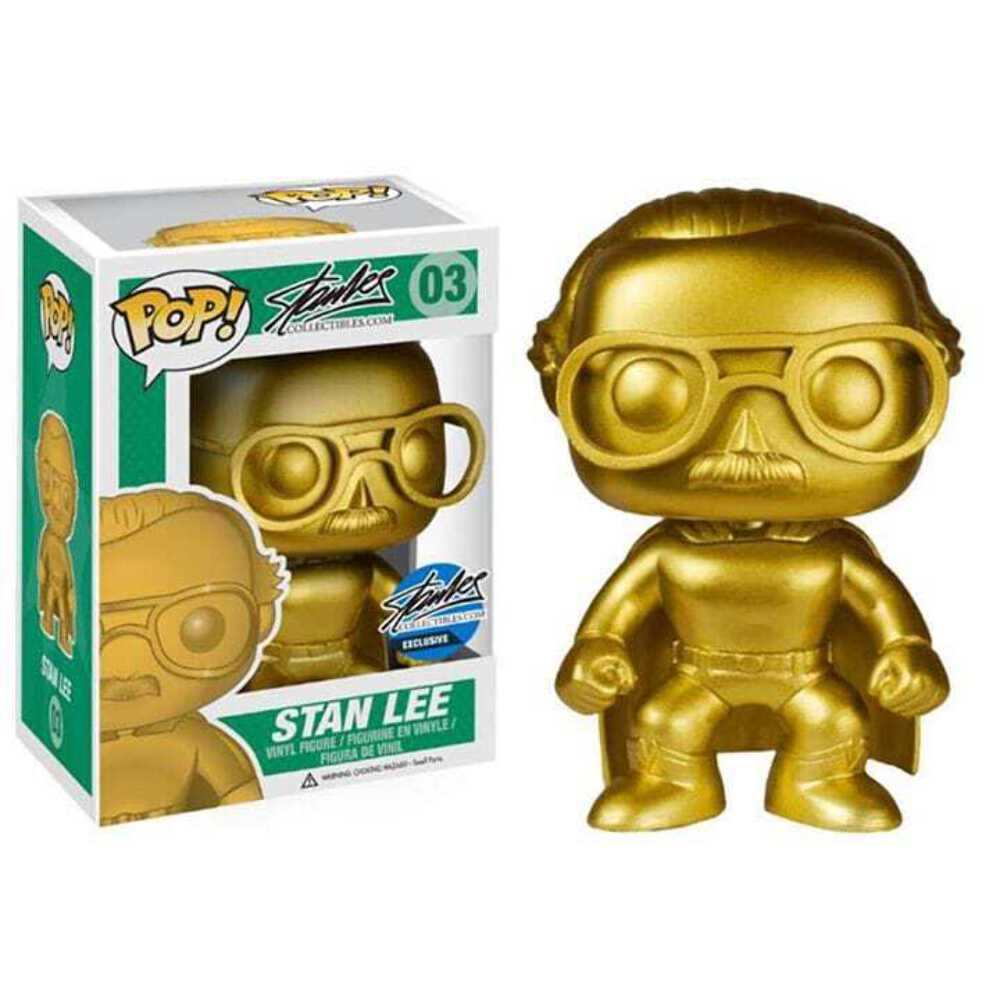 Funko Pop! Icons Stan Lee Collectibles.com Exclusive #03
