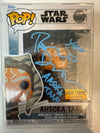 Funko Star Wars Hot Topic Exclusive Ahsoka Tano (Signed by Rosario Dawson) #680