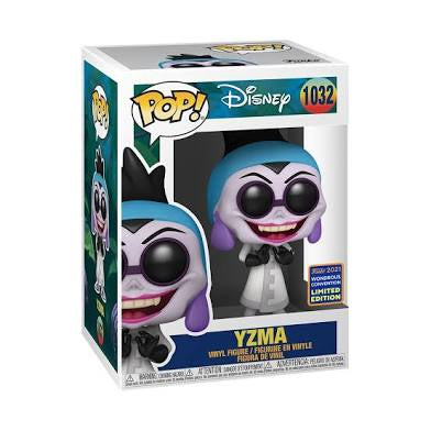 Funko Pop! Disney Yzma Funko 2021 Wonderous Convention Limited Edition #1032