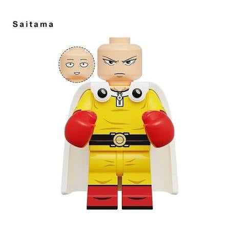 One Punch Man Saitama #1 Mini Block Figure