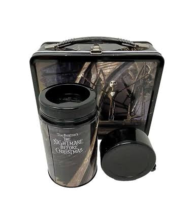 Neca Tim Burtons The Nightmare Before Christmas Lunchbox with Thermos