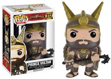 Funko Pop! Movies Flash Gordon Prince Vultan #312