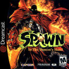 Sega Dreamcast Spawn In The Demon’s Hands Video Game