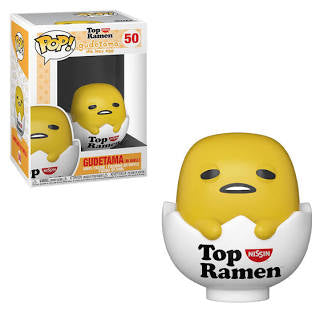 Funko Pop! Top Ramen Gudetama the Lazy Egg Gudetama (In Shell) #50