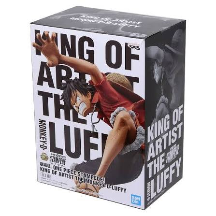Bandai Banpresto One Piece Stampede King of Artist The Monkey D Luffy Statue