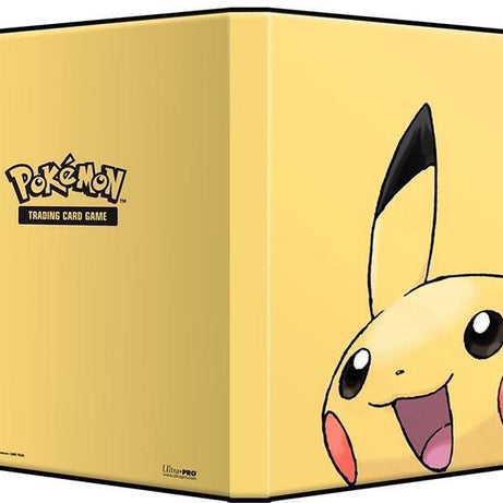 Pokémon TCG - Ultra Pro Pikachu 9-Pocket Portfolio