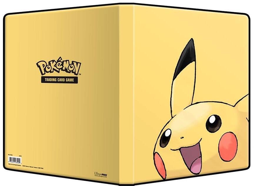 Pokémon TCG - Ultra Pro Pikachu 9-Pocket Portfolio