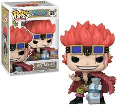 Funko Pop! Animation One Piece Eustass Kid 2023 Wondrous Convention Limited Edition #1287