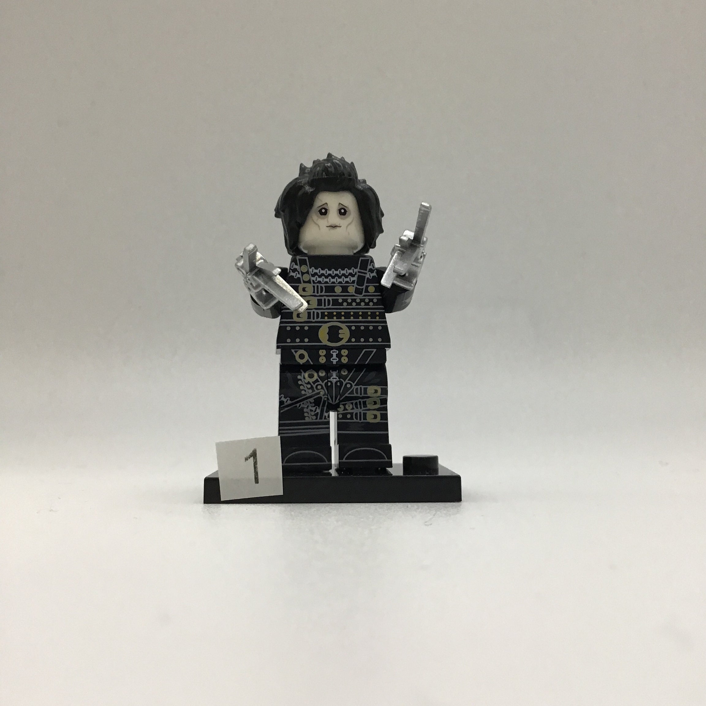 Edward Scissorhands Edward #2 Mini Block Figure