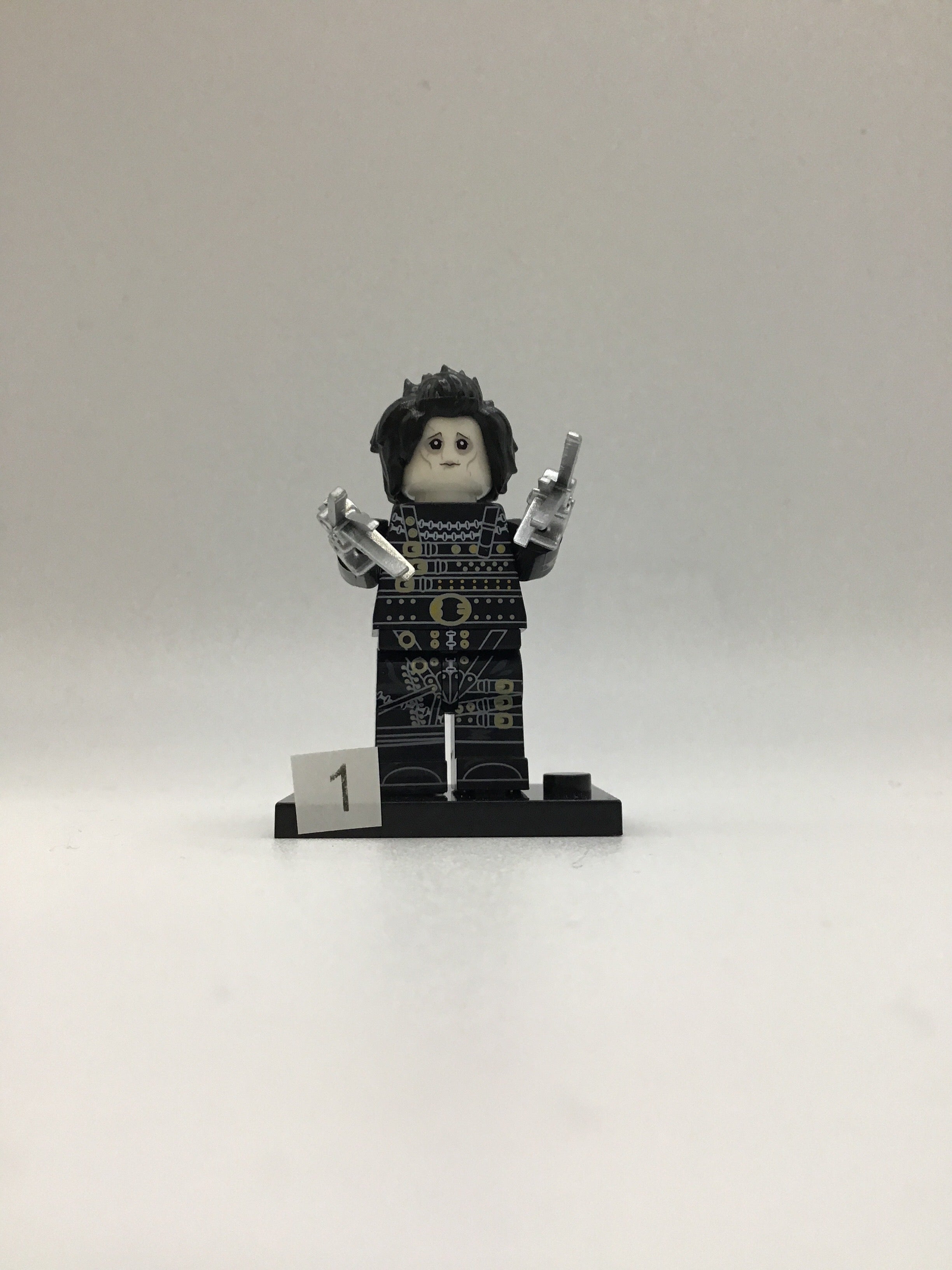 Edward Scissorhands Edward #2 Mini Block Figure