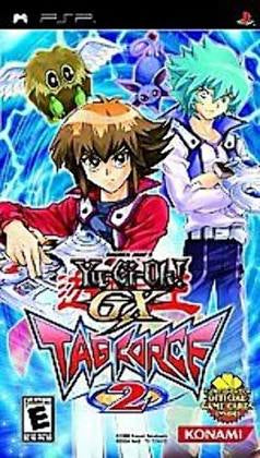 PSP Yu-Gi-Oh! GX Tag Force 2 Video Game