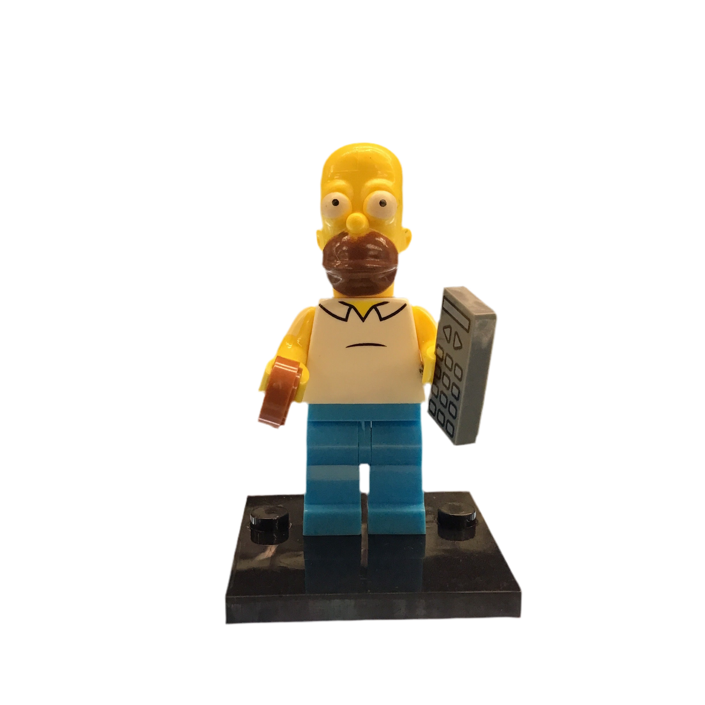 The Simpsons Homer Simpson #1 Mini Block Figure