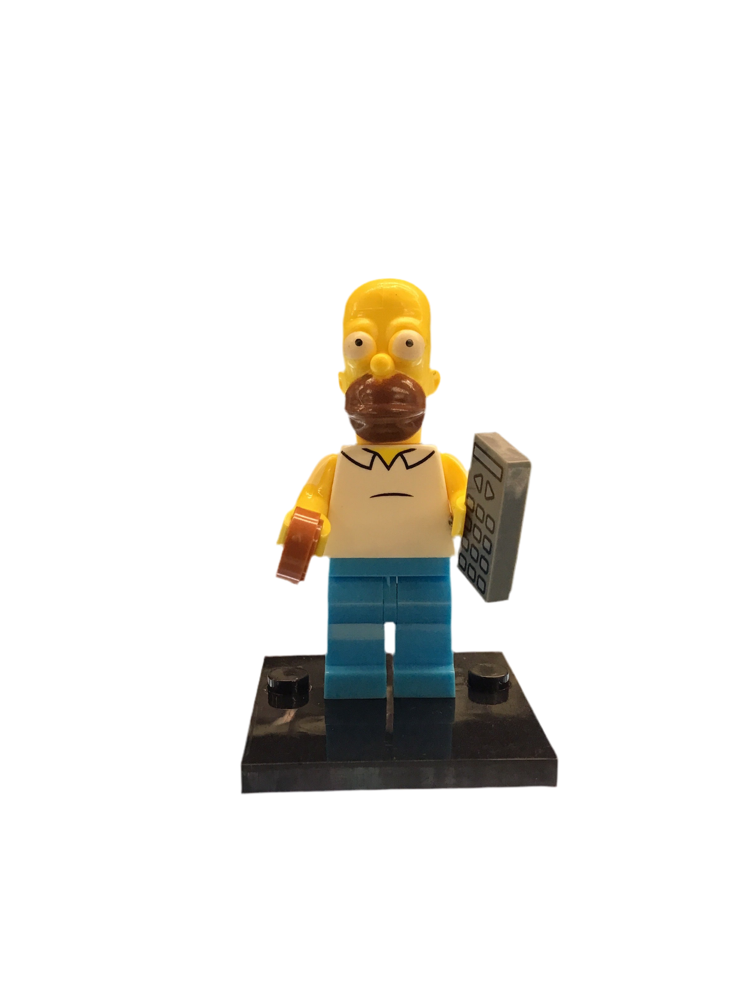 The Simpsons Homer Simpson #1 Mini Block Figure