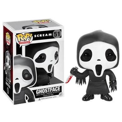 Funko Pop Movie Scream Ghost Face #51