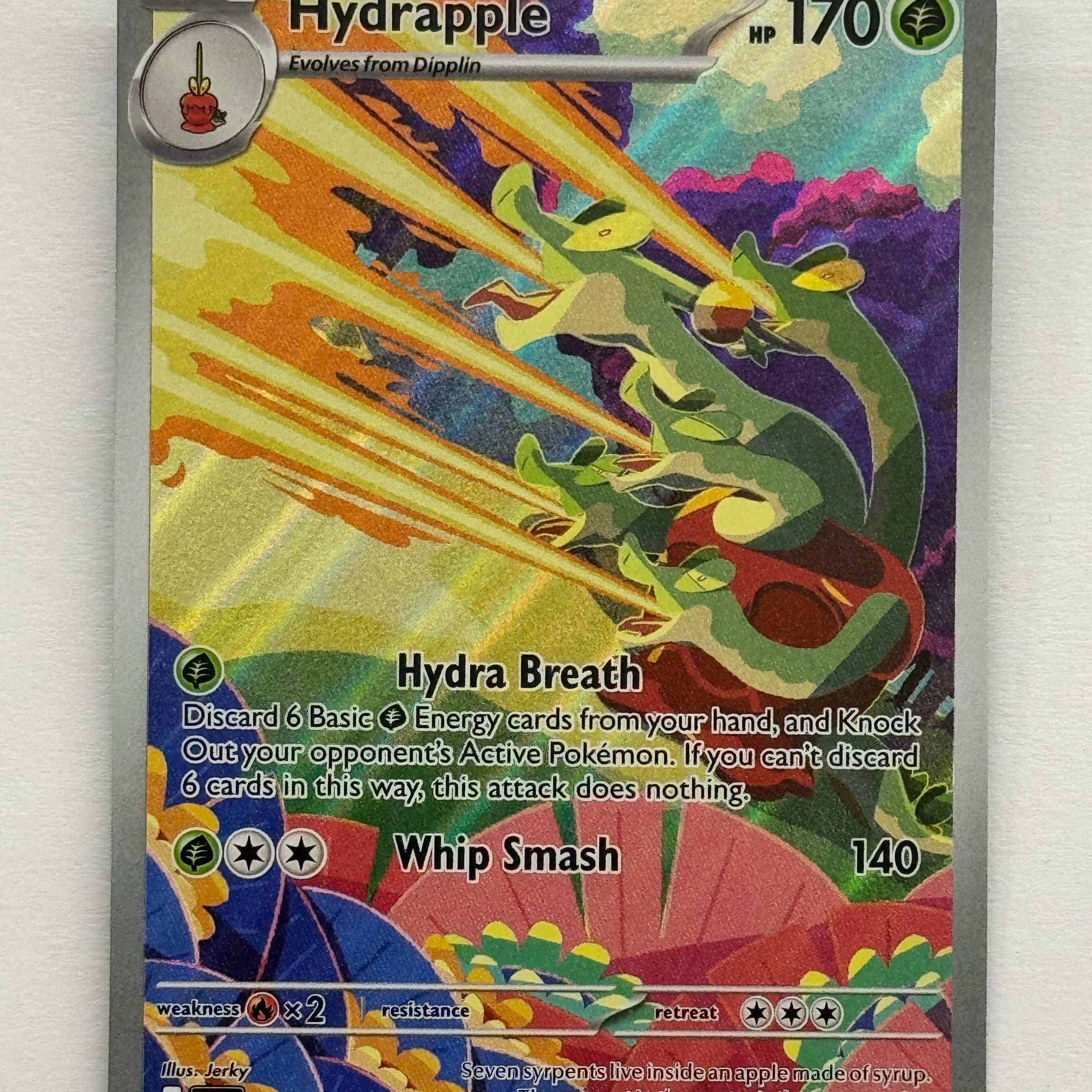 Pokémon TCG - Destined Rivals Hydrapple 188/182 NM