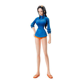 Bandai Super One Piece Styling Film Z Special 4th Nico Robin Figure