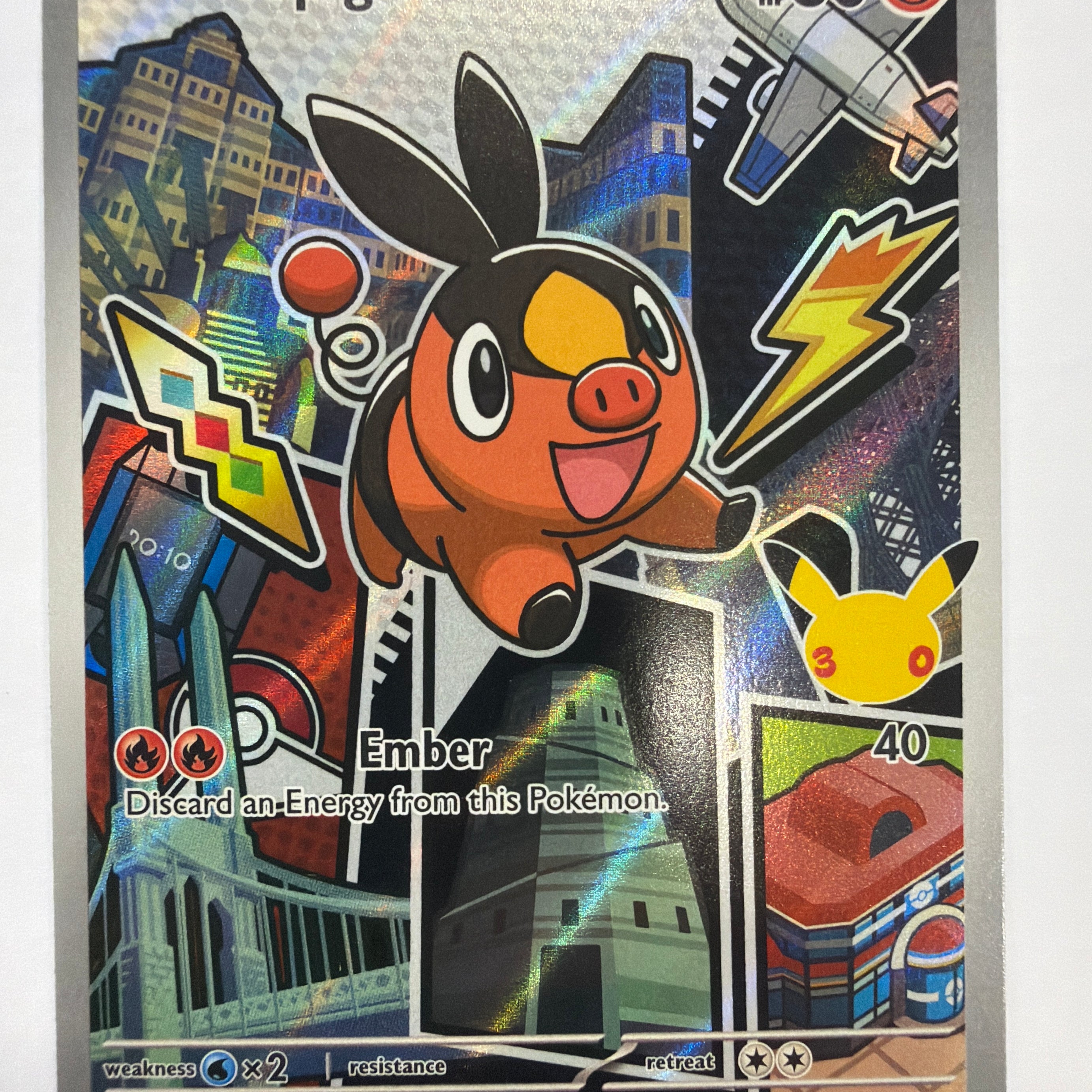 Pokémon TCG - Mega Evolution Promo Tepig 050 NM